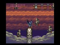 une photo d'Ã©cran de Demon s Crest sur Nintendo Super Nes